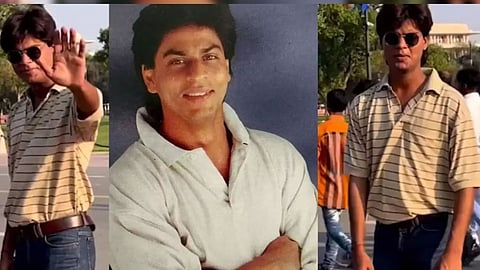 Suraj Kumar-Shahrukh-Khan