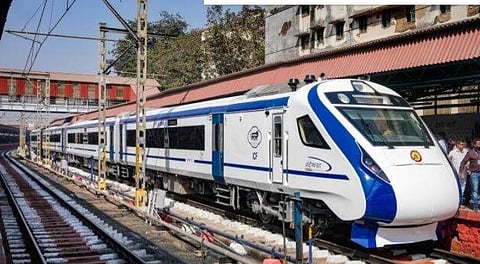 Mumbai Goa Vande Bharat Train