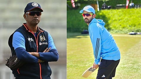Rahul Dravid - Ajinkya Rahane