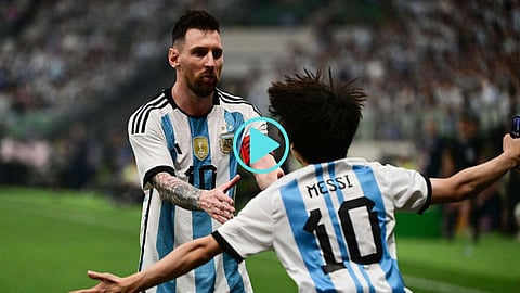 Lionel Messi Fan