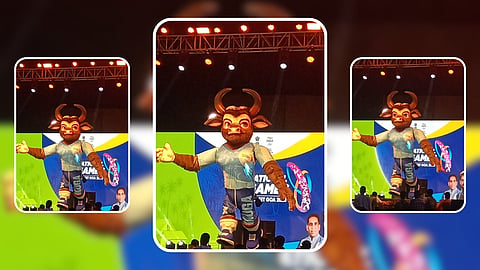 Mascot Launch Ceremony of the 37th National Games Goa 2023