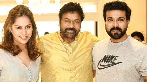 Ram Charan-Upsana-Chiranjeevi