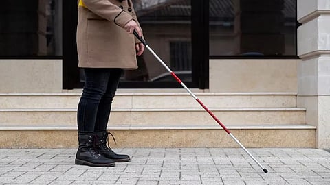 Blind Man
