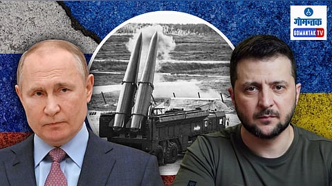Russia-Ukrainr War