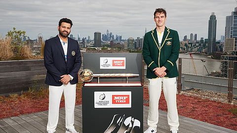 Rohit Sharma | Pat Cummins | WTC Final 2023