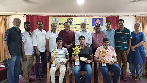 Dhond Smruti Chess Competition