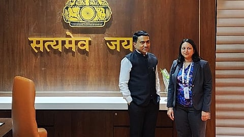 Dr. Deepa Dhume Datta led US delegation in G20 Meeting 2023 in Goa