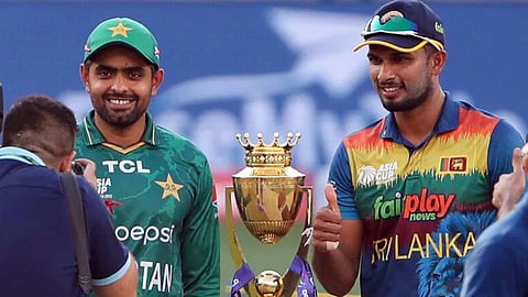 Babar Azam & Dasun Shanaka