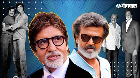Rajinikanth-Amitabh