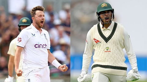 Ollie Robinson | Usman Khawaja