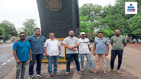 Calangute Shivaji Maharaj Stachu
