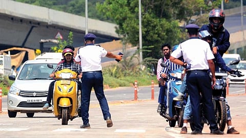 Goa Traffic Violation