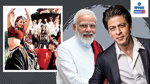 Shahrukh Khan-PM Modi