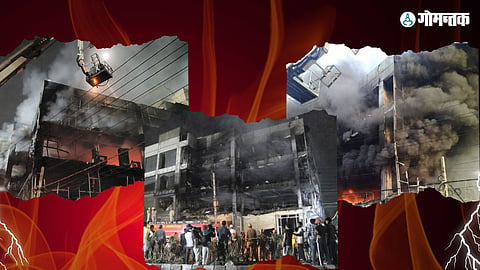 Mukharjee Nagar Fire
