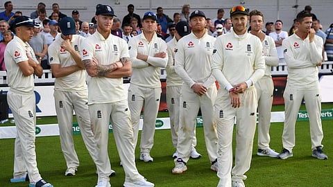 England Team 