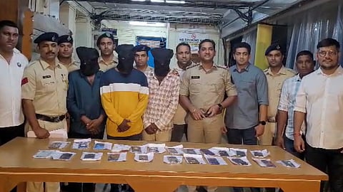 Goa police Arrest mobile phone thief 