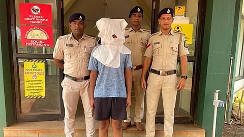 Mapusa police arrested Accused