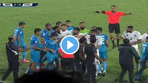 IND vs PAK Football