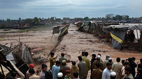 Pakistan Rain