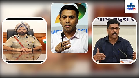 Pramod Sawant | Goa DGP | Amarnath Panajikar