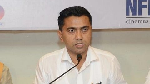 Goa Cabinet Reshuffle| Goa CM Pramod Sawant