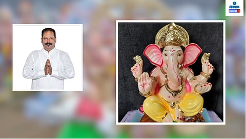 POP Ganesh Idols