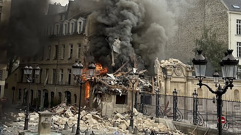 Paris Gas Explosion 