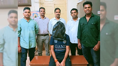 Narcotics Raid at Guririm | youth from Rajasthan Arrested 