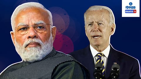  PM Modi & Joe Biden