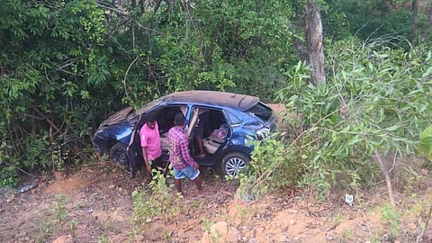 Velankanni To Goa Car Accident