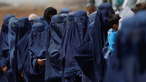Afghanistan Women 