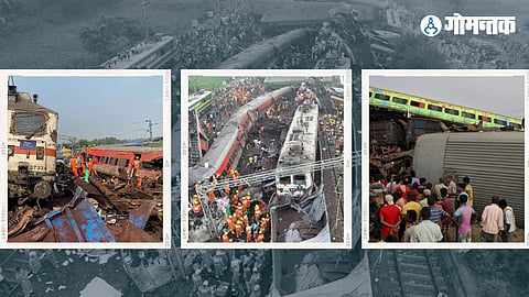 Coromandel Express Accident