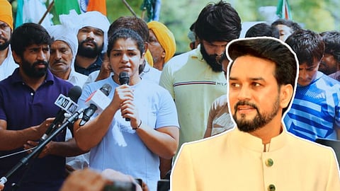 Anurag Thakur | Wrestlers Protest