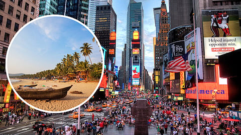 Goa Tourism at Times Square