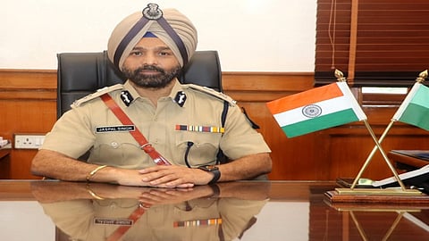 DGP Jaspal  Singh 