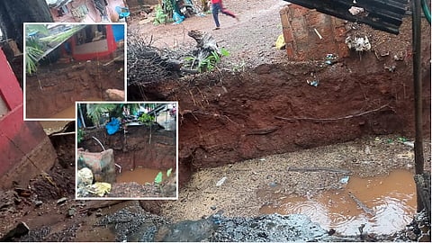 Well Collapsed In Mapusa