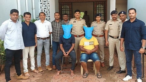 Ponda Police Arrested Three Accused