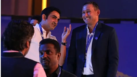 Gutam Gambhir | Ajit Agarkar