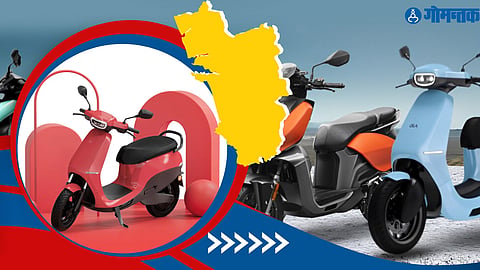Electric Two Wheelers in Goa
