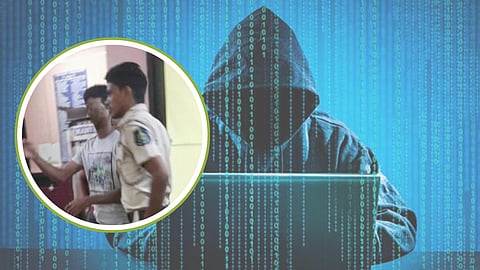 Goa Police arrested youth from vaddem vasco 