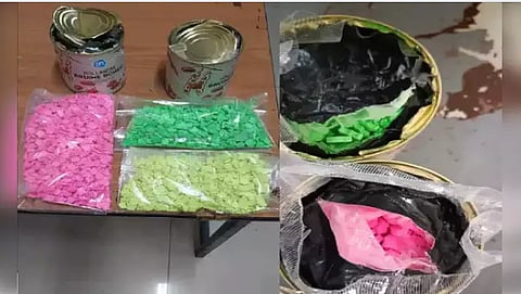 Drugs Ordered Via Darknet