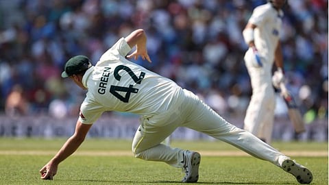 Cameron Green Catch
