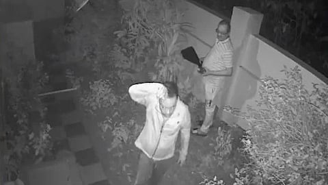 Goa Police lookout notice against thief