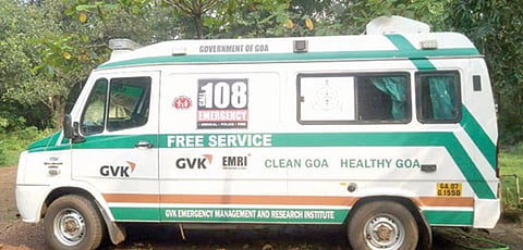 108 ambulance service Goa