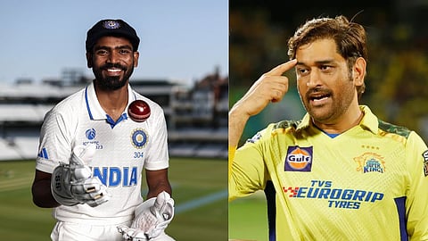 MS Dhoni | KS Bharat