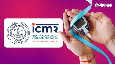 Diabetes patients in India 