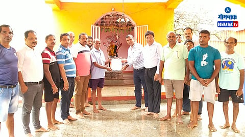 Morjim Ajoba Devasthan