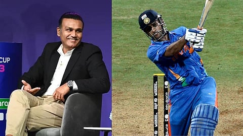 Virender Sehwag | MS Dhoni