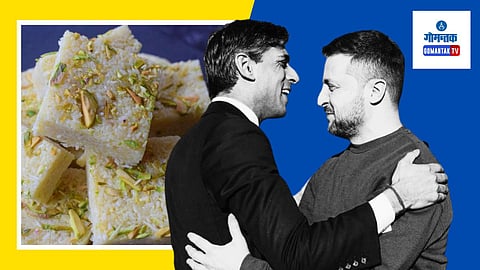 British PM meets Ukraine PM