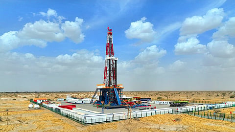 China Drilling Earth
